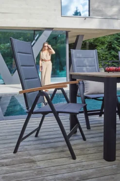 Garden FLAIR Positionsstuhl Garten LEIF