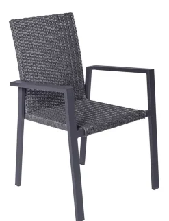 Garden FLAIR Stapelstuhl Garten LAURA omega grau