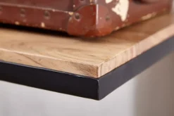 Garderobenleiste 70 x 27 cm Akazie