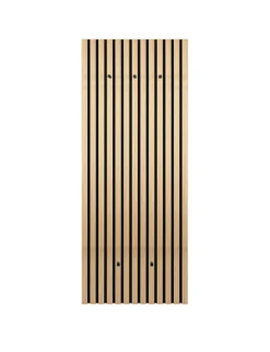 Garderobenleiste GRACE 50 x 125 cm braun