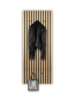 Garderobenleiste GRACE 50 x 125 cm braun