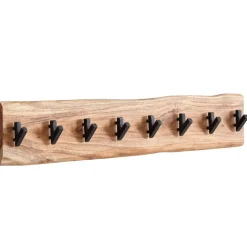 Garderobenpaneel 90 x 19 cm Akazie