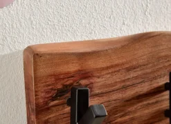 Garderobenpaneel 60 x 17 cm Mango