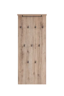 Garderobenpaneel COSMO 50 x 121 cm braun