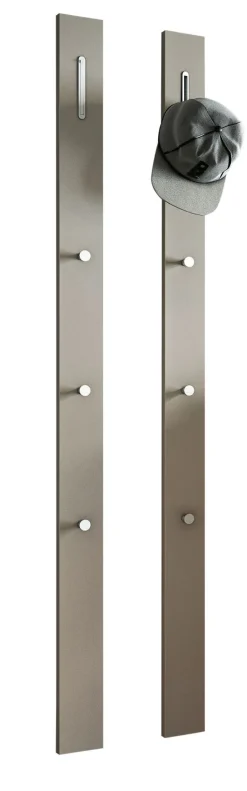 HAUKE HENDRIKS Garderobenpaneel GARDASEE 10 x 165 cm taupe