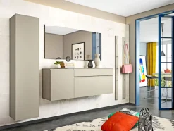 HAUKE HENDRIKS Garderobenpaneel GARDASEE 10 x 165 cm taupe