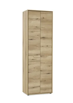 Garderobenschrank PERADO 64 x 197 cm braun - Eiche Evoke Dekor