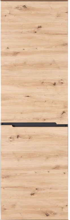 Garderobenschrank SEDEO 60 x 200 cm Artisan Eiche naturfarbig