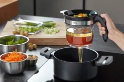 GEFU Fett-Trennkanne FLUIDO 1 Liter Kunststoff