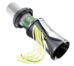 GEFU Spiralschneider SPIRELLI inkl. Sparschäler und Reinigungsbürste Kunststoff schwarz