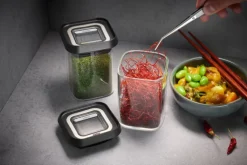 GEFU Vorratsdose PANTRY 180 ml Borosilikatglas