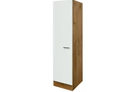 QUARTIER Geschirrschrank Avila Weiß/Braun