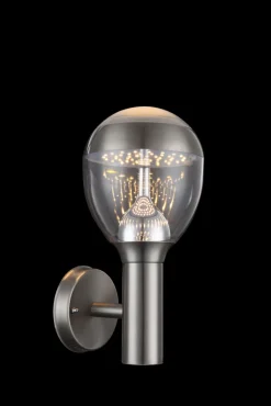 GLOBO LED Außenwandleuchte CALLISTO Edelstahl