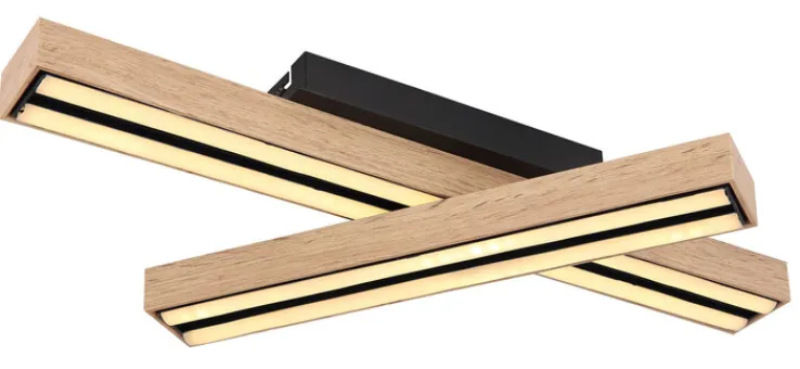 GLOBO LED Deckenlampe DORO 51,5 x 36,5 cm