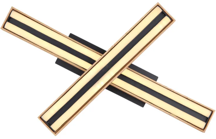 GLOBO LED Deckenlampe DORO 51,5 x 36,5 cm