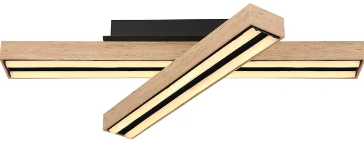 GLOBO LED Deckenlampe DORO 51,5 x 36,5 cm