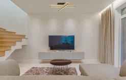 GLOBO LED Deckenlampe DORO 51,5 x 36,5 cm