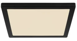 GLOBO LED Deckenlampe LASSE 29 x 29 cm schwarz