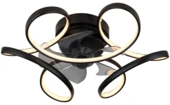 GLOBO LED Deckenlampe LORIS mit Ventilator