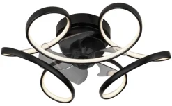 GLOBO LED Deckenlampe LORIS mit Ventilator