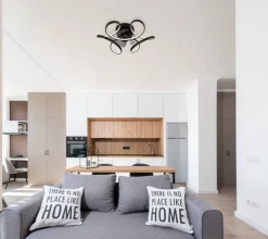 GLOBO LED Deckenlampe LORIS mit Ventilator