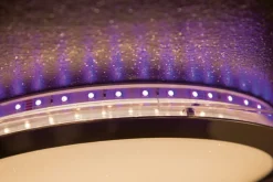 GLOBO LED Deckenlampe NICOLE II 40 cm mit Farbwechsel und Fernbedienung