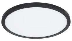 GLOBO LED Deckenlampe SAPANA 42 cm schwarz