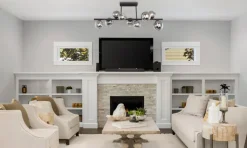 GLOBO LED Retrofit Deckenlampe RIHA 30 x 86 cm