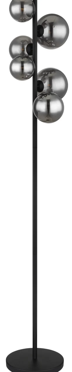 GLOBO LED Retrofit Stehlampe RIHA 155 cm