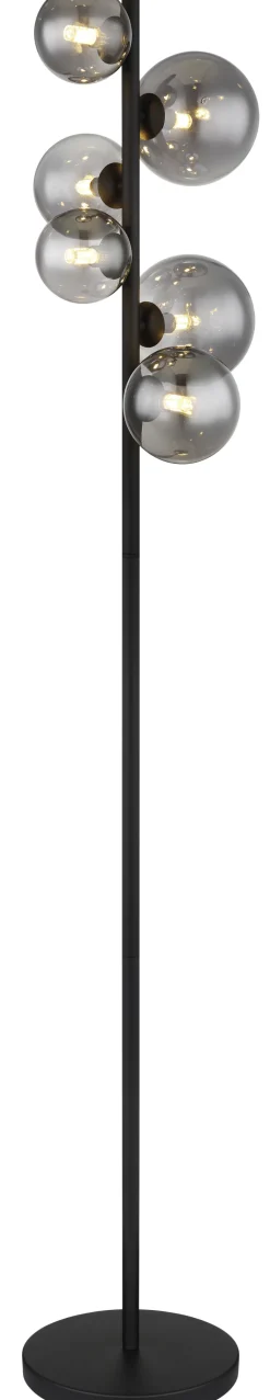 GLOBO LED Retrofit Stehlampe RIHA 155 cm