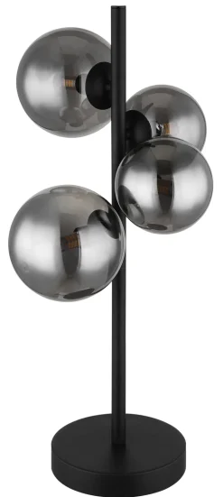 GLOBO LED Retrofit Tischlampe RIHA 48 cm