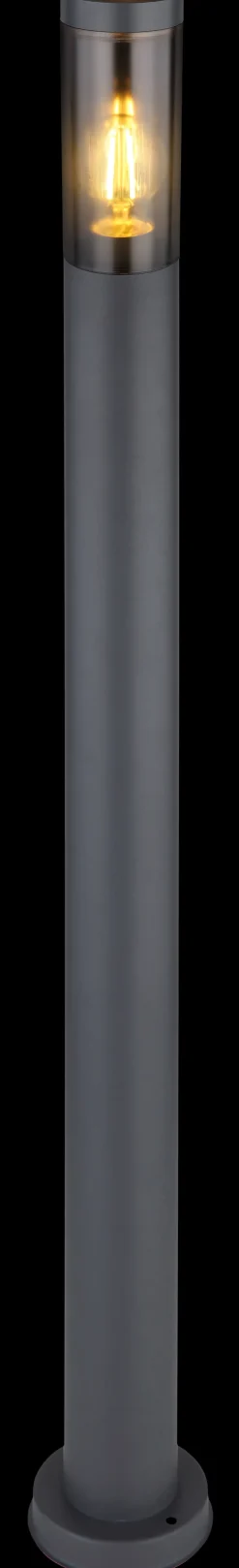 GLOBO LED Retrofit Wegeleuchte BOSTON 110 cm anthrazit