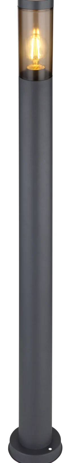 GLOBO LED Retrofit Wegeleuchte BOSTON 110 cm anthrazit