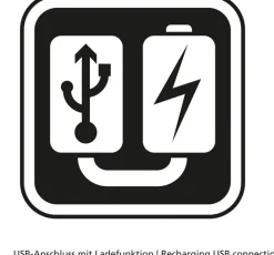 GLOBO LED Schreibtischlampe MITTI silberfarbig