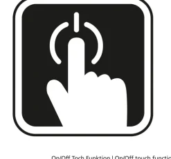 GLOBO LED Schreibtischlampe MITTI silberfarbig