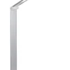 GLOBO LED Schreibtischlampe TALISA 3-teilig silberfarbig