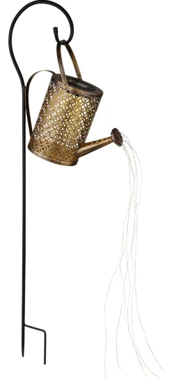 GLOBO LED Solarlampe Gießkanne FRIEDA 85 cm