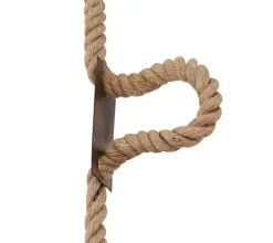 GLOBO Retrofit Balkenpendel MARCO 115 cm rostfarbig