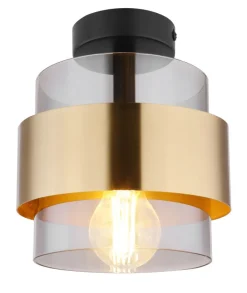 GLOBO Retrofit Deckenlampe MILLEY 18 cm