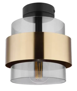 GLOBO Retrofit Deckenlampe MILLEY 18 cm