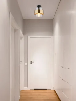 GLOBO Retrofit Deckenlampe MILLEY 18 cm