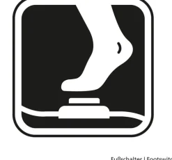 GLOBO Retrofit Stehlampe CLARKE 118 cm schwarz /goldfarbig