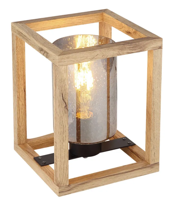 GLOBO Retrofit Tischlampe PETTEY