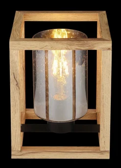 GLOBO Retrofit Tischlampe PETTEY