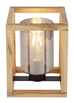 GLOBO Retrofit Tischlampe PETTEY