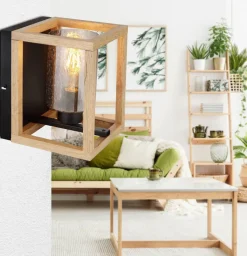 GLOBO Retrofit Wandlampe PETTEY