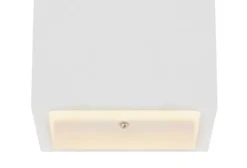 GLOBO Retrofit Wandleuchte CHRISTINE 11,5 x 11,5 cm weiß