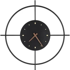 GLOBO Wanduhr SUSSY III 50 cm mit Licht