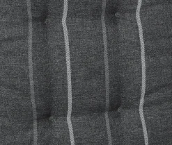 GO-DE Gartenstuhlauflage STRIPES 120/50/7 cm anthrazit