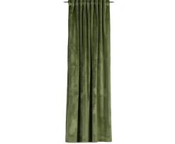 GÖZZE Samt-Vorhang MAGNUM 135 x 245 cm grün